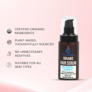 Organic Serum: Anti-Hairfall & Growth