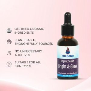 Organic Serum: Brightening & Glow