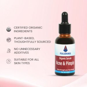 Organic Serum: Anti-Acne & Pimple