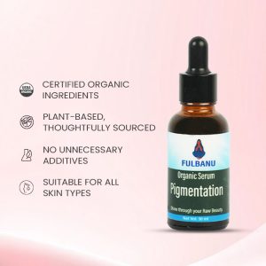 Organic Serum: Anti-Pigmentation
