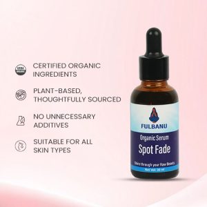 Organic Serum: Spot Fade Repair
