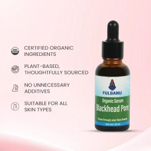 Organic Serum: Blackhead & Pore Clear