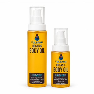 Organic Body Oil : Summer Friendly