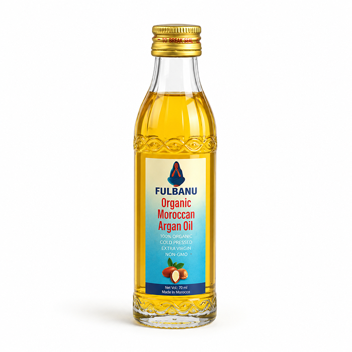 Organic Moroccan Argan Oil