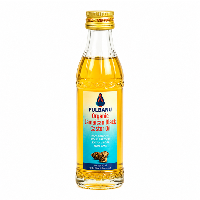 Organic Jamaican Black Castor Oil