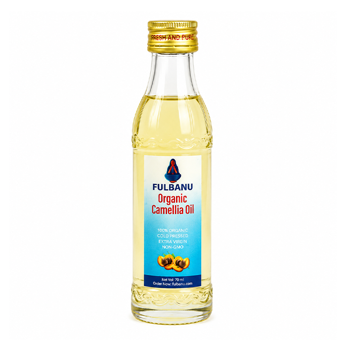 Organic Camellia Oil