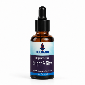 Organic Serum: Brightening & Glow