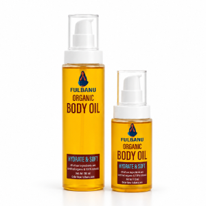 Organic Body Oil : Soft & Hydrate