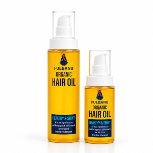 Organic Hair Oil: Healthy & Shiny