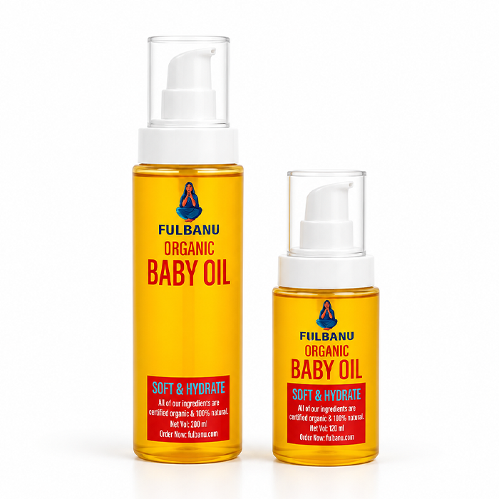 Organic Baby Oil