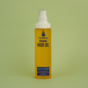 Organic Hair Oil: Healthy & Shiny