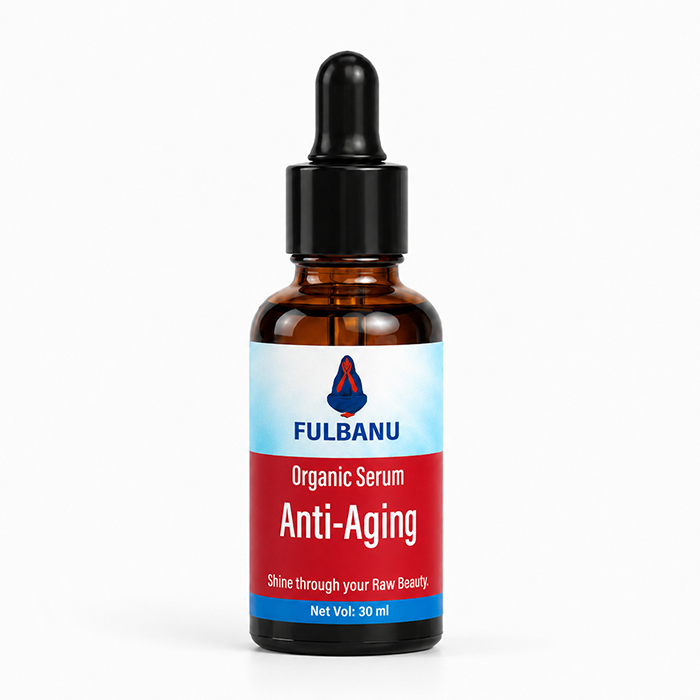 Organic Serum: Anti-Aging