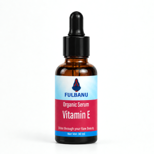 Organic Serum: Vitamin E