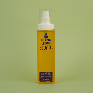 Organic Body Oil : Summer Friendly