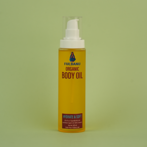 Organic Body Oil : Soft & Hydrate
