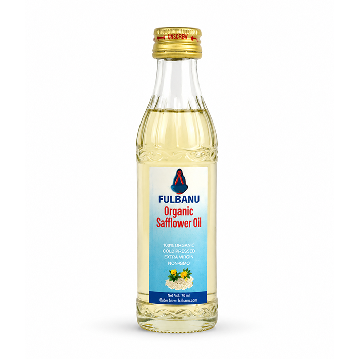 Organic Safflower Seed Oil